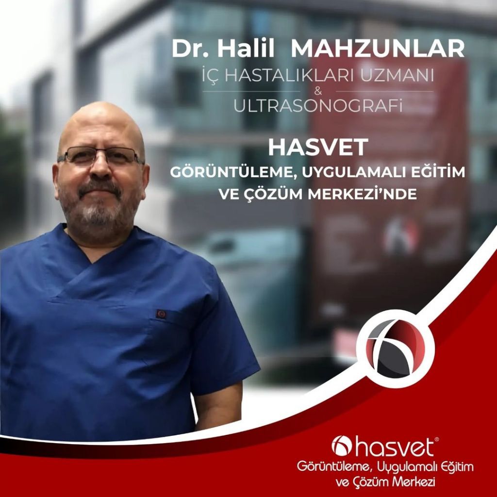 Dr. Halil MAHZUNLAR Hasvet Ratem'de