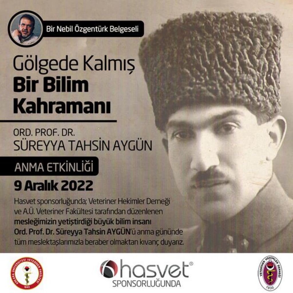 ORD. PROF. DR. SÜREYYA TAHSİN AYGÜN BELGESELİ